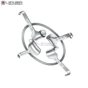 เครื่องมือผ่าตัดด้วยมือทำจากสเตนเลสสตีลขนาด65.0มม. x 50.0มม. มีเครื่องมือมาตรฐาน-โมล - Product Image 5