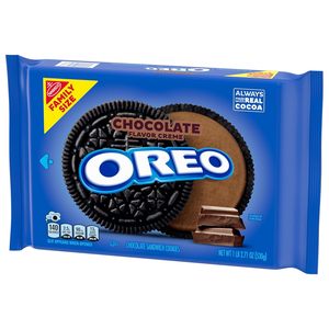 Biscuits sandwich au chocolat OREO, format familial, paquets de 12 à 18,71 oz - Product Image 5
