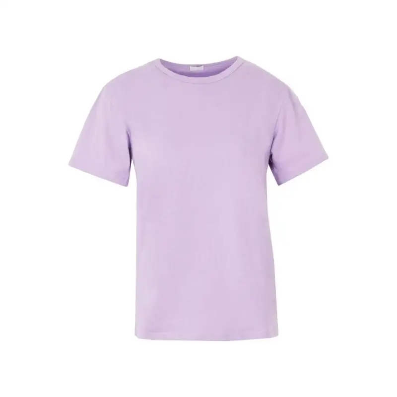 Latest Design O-Neck Printing With Logo Customized T Shirt For Girls From Indian Exporter
