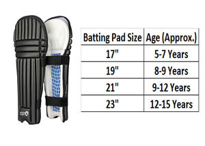 Protector de Pierna para Cricket Cutx, Modelo Zeal Moldeado 3, Incluye 3 Tallas - Product Image 5