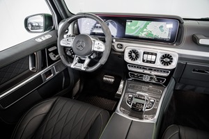 Assez utilisé 2022 utilisé MER-CE-DES BE-N-Z G63 MAGNO GREEN Disponible comme vu - Product Image 4