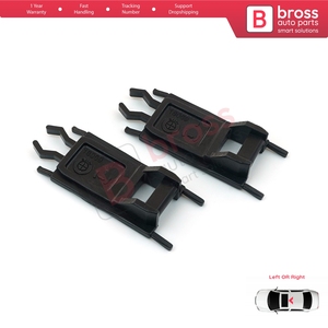 BSR10 2 Pièces Supports de Charnière à Levier pour Rail Coulissant de Toit Ouvrant pour E36 E38 E46 E39 X5 E53 54128202295 54128202296 - Product Image 2