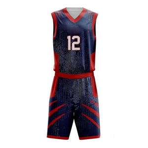 Uniforme de Baloncesto Personalizado de Alta Calidad para Adultos 2025, Pantalones Cortos de Poliéster con Nombre de Equipo en Blanco, Uniforme de Baloncesto para Hombre - Product Image 4