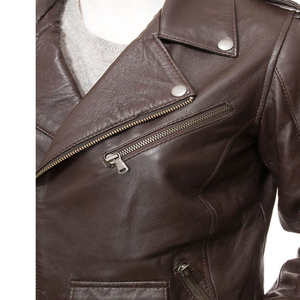 Chaqueta de Piel de Cordero Personalizada para Mujer, de Alta Calidad, Impermeable, Ecológica, Transpirable y Resistente al Viento, a un Precio Razonable - Product Image 4