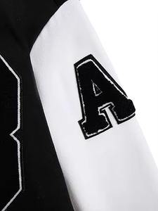 Veste universitaire en polyester 100% personnalisée avec logo de club sportif, nom de l'équipe, lettres, fine, imperméable et respirante - Product Image 6