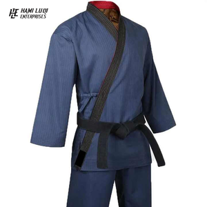 ชุดยูโดบราซิลเลี่ยนยิวยิตสู (BJJ) คุณภาพสูง ผ้าฝ้าย 100% สำหรับผู้ใหญ่ ชุดฝึกศิลปะการต่อสู้แบบกำหนดเอง ชุด BJJ - Product Image 5