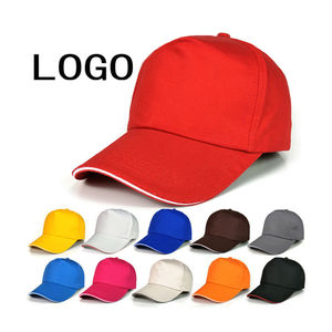 Casquette de baseball personnalisée de haute qualité incurvée 100% coton Style sportif avec conception brodée à la main pour bébés - Product Image 1