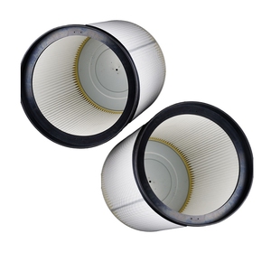 Heavy Duty Industrial Dust Filter Element 0.5 GPM Flow Rate 3-80 PSI Max Pressure for Grinding Welding <b>Sandblasting</b> Workshop - Product Image 5