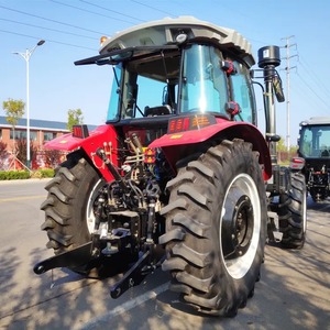 Massey Ferguson 275/375/385/390 4WD Rueda Tractor Maquinaria Agrícola 70HP para Motor Alto Envío Gratis Incluye Bomba - Product Image 3