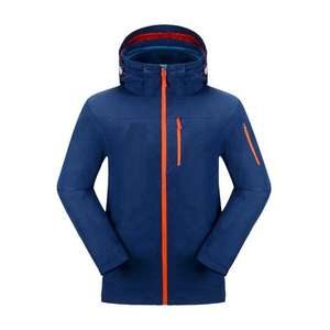 Veste Softshell de Sport Unisexe Slim de Haute Qualité pour l'Extérieur, Imperméable et Respirante, Idéale pour la Randonnée et le Style Urbain - Product Image 6