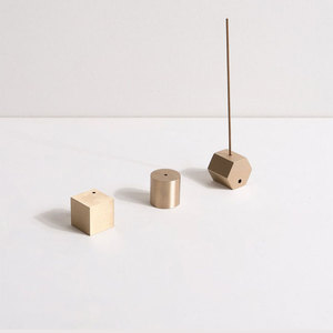 กระถางธูปทองเหลืองขนาดเล็ก - Product Image 5