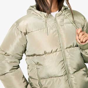 Puffer Jacket Winter Coat Hooded <b>Quilted</b> Down Warm Lightweight Long Short Oversized Outdoor Fashion Casual Wear 2026 - Product Image 5