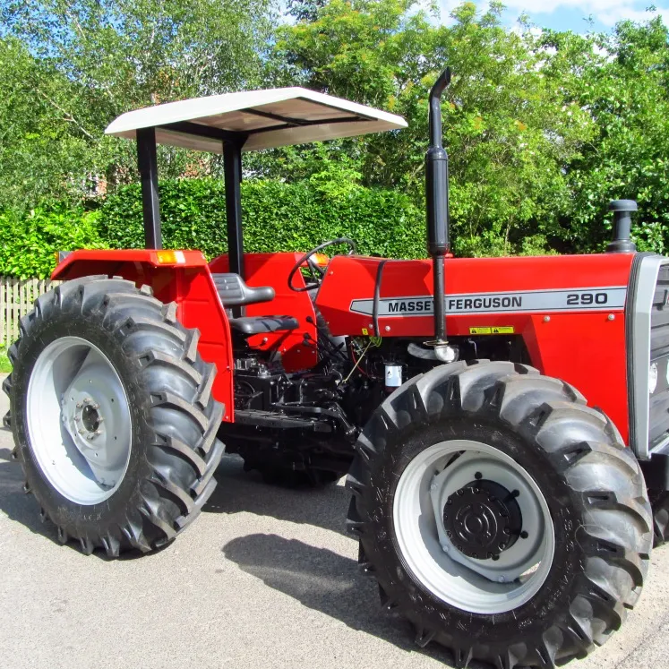 Pemasok Massey Ferguson 290 Traktor Pertanian 2WD/4WD dengan Harga Murah MF290 85Hp Traktor Pertanian untuk Dijual