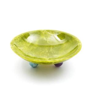 Cuencos de Resina Pulida Hechos a Mano de Lujo para Fiestas, Duraderos para Servir Alimentos - Product Image 6