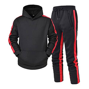 Combinaison de jogging à capuche avec logo personnalisé unisexe ensemble de sweat-shirt grande taille imprimé respirant pour hommes femmes utilisation personnalisée pour les femmes survêtement - Product Image 2