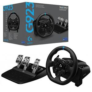 Volante y Pedales Originales Logitech G G923 TRUEFORCE para Simulación de Carreras - Product Image 1