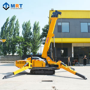 Grúa Araña MRT 17M de 5 Toneladas con Elevación Hidráulica de Doble Potencia Diésel-Eléctrica - Product Image 2