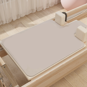 Eco Friendly Thin 5mm Plegable Ligero Ejercicio Lavable Antideslizante Logotipo personalizado Gimnasio Pilates Reformer Mat - Product Image 5