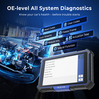 Escáner de Automóviles de Sistema Completo MUCAR VO8 OE, Batería de 9450 mAh, Codificación ECU, Software Bidireccional, Actualización Gratuita, Herramienta de Diagnóstico con Escáner Obd2