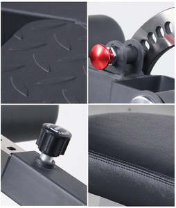 SULI Hanche Poussée Machine Assis <span class=keywords><strong>Fesses</strong></span> Levage Équipement <span class=keywords><strong>De</strong></span> Gymnastique À Domicile Accroupi Jambe Cuisses Formateur - Product Image 4