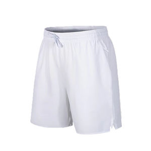 Pantalones cortos de secado rápido para hombre, pantalones casuales deportivos sueltos de cinco cuartos, pantalones de playa finos de seda helada para hombre, pantalones cortos grandes, envío DDP - Product Image 6