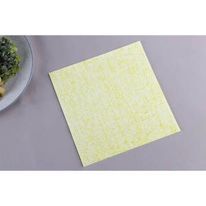 Tovaglioli Stampati Strauss al Pistacchio 40x40cm, Morbidi e Asciutti, 600 Pezzi, B2B - Product Image 2