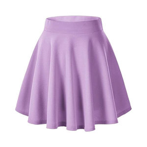 Jupes de tennis 100% coton les plus vendues avec logo personnalisé, design respirant et à séchage rapide pour femmes, prix avantageux avec personnalisation - Product Image 1