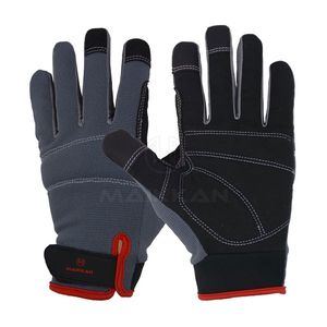 Gants de sécurité Gants de mécanique doublés imperméables pour l'extérieur par temps froid Gants d'impact d'hiver - Product Image 3