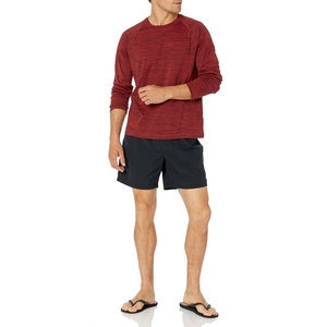 Venta caliente Hombres Tamaño personalizado Rash Guard para hombres Nuevo estilo Cómoda camisa de compresión Fitness Wear Rash Guard - Product Image 4