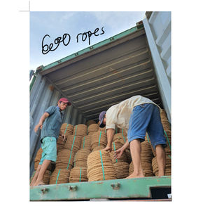 เชือกมะพร้าวแบบบิดเกลียวทำจากเส้นใยมะพร้าวธรรมชาติสินค้าจำนวนมากจากโรงงานเวียดนาม - Product Image 3