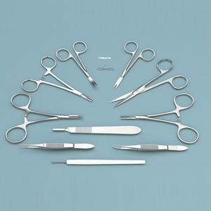 Kit profesional de instrumentos de cirugía General veterinaria de acero inoxidable de 10 piezas Instrumentos médicos de fuente manual de Pentax - Product Image 3