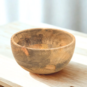 Vente en gros de bols à salade et à fruits jetables écologiques en bois naturel, faits à la main, pour servir en cuisine, bols ronds pour nouilles - Product Image 3