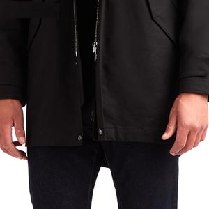 Chaqueta gruesa cortavientos cálida de la mejor calidad para todo el invierno, Parka con capucha ajustable para exteriores, chaqueta Parkas de talla grande para hombre - Product Image 4