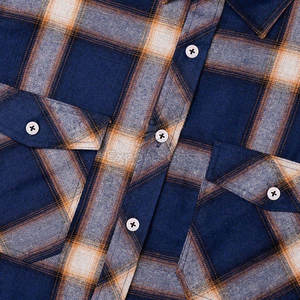 New Arrival Custom Made <b>Flannel</b> <b>Shirt</b> Hot Sale Low MOQ <b>Flannel</b> <b>Shirt</b> Quick Dry <b>Flannel</b> <b>Shirt</b> - Product Image 3