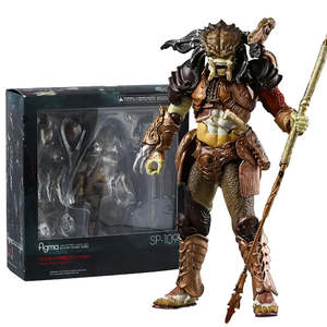 Figura de Vinilo Realista de Depredador Guerrero, Set de Figuras de Acción Personalizadas, Modelo de Plástico para Coleccionar, Muñecos de Personajes, Nuevo - Product Image 1
