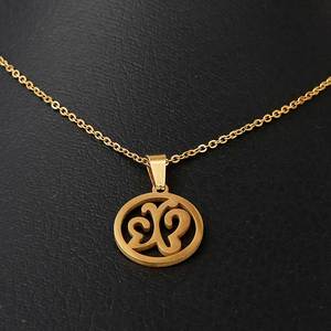 ชุดจี้สร้อยแฟนซีสำหรับเด็กผู้หญิง (00J1) - สีทอง - Product Image 2