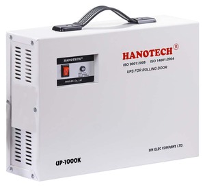 HANTECH UP1000K Alimentation sans interruption (UPS) Moteurs de portail automatique Opérateurs de portes roulantes Ligne électrique de secours interactive - Product Image 5