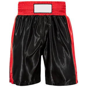 Top Trending ODM OEM 2025 MMA Boxing Short para hombres de talla grande Ajuste cómodo Pantalones cortos de boxeo de tela de secado rápido suave - Product Image 6