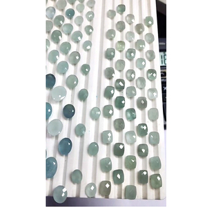 170ชิ้นสีอะความารีนธรรมชาติ10x8 11x9 14x10 16x12มม. รูปไข่950ชุดสีฟ้าคุณภาพสูง baruj อัญมณีหลวม $เรา342 - Product Image 3