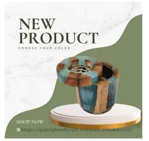 Brûleur d'encens en bois de résine parfumé pour mariage royal, design fantaisie, porte-encens en bois, prix bas, porte-encens en résine - Product Image 2