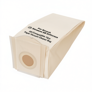 Pour Bosch Siemens SB 8 Elettrocasa Compatible 10 sacs à poussière en papier pour aspirateur - Product Image 3