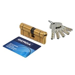 Cylindre de porte Système Gerda PRO (WKM4) 35/50 Laiton, Classe 6 D - Product Image 1