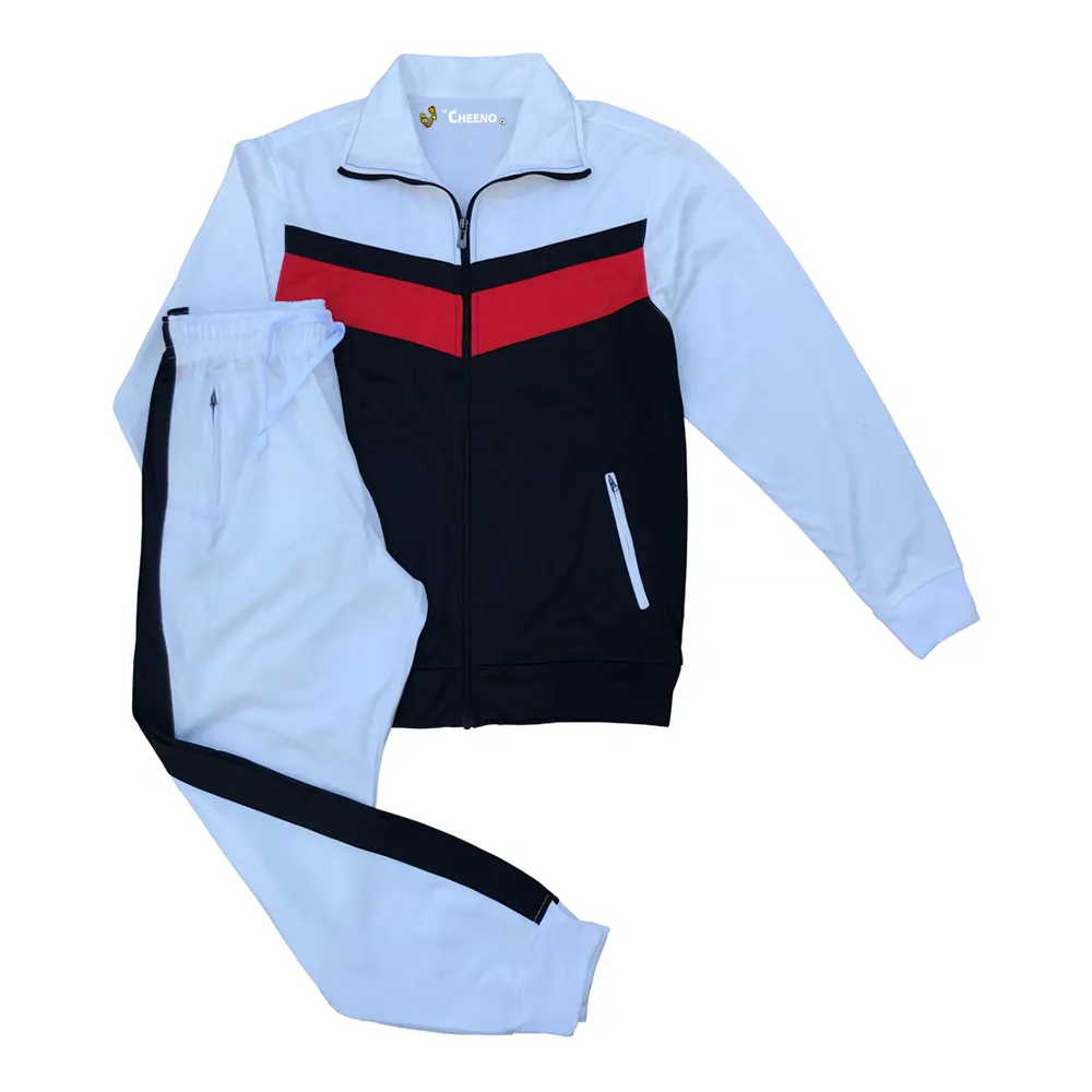 2023 Factory Winter Sportswear Customized Designer Running Wear Mens Tracksuit Winter Sweatsuit Sets Training Jogging W