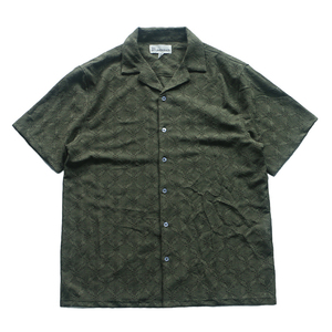 Premium Cotton <b>Cuban</b> Collar <b>Shirts</b> <b>Men's</b> Fashion High-Quality Cotton <b>Cuban</b> Collar <b>Men's</b> <b>Shirts</b> Wholesale Supplier - Product Image 3