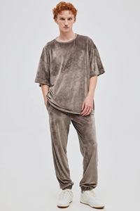 T-shirt basique blanc pour homme, design de créateur, sérigraphie personnalisée sur le devant, couleur personnalisable, respirant, écologique, 100 % coton, vente en gros - Product Image 4