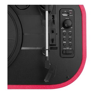 Giradischi Sally TT 1020 BT Rosso อุปกรณ์0T102002สำหรับ TREVI เครื่องดนตรี - Product Image 2