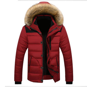 Veste matelassée imperméable coupe-vent pour homme, vente chaude, hiver, logo personnalisable sur le devant, respirante, décontractée, personnalisable - Product Image 5