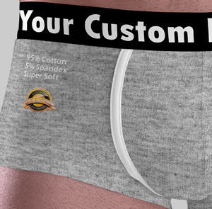 Bóxer de alta calidad para hombre, ropa interior de algodón puro para hombre, bóxer de alta calidad para hombre, proveedor de ropa interior, Bangladesh - Product Image 4