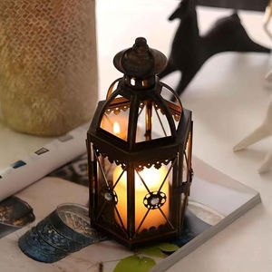 Linternas colgantes de metal de Calidad exclusiva, venta al por mayor, linternas navideñas para decoración del hogar para bodas y eventos, uso en interiores y exteriores - Product Image 1