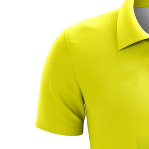 Polo de poliéster 100% para hombre, camiseta de manga corta de Golf personalizada, sublimación en blanco para hombre, polos de algodón a precios baratos - Product Image 5
